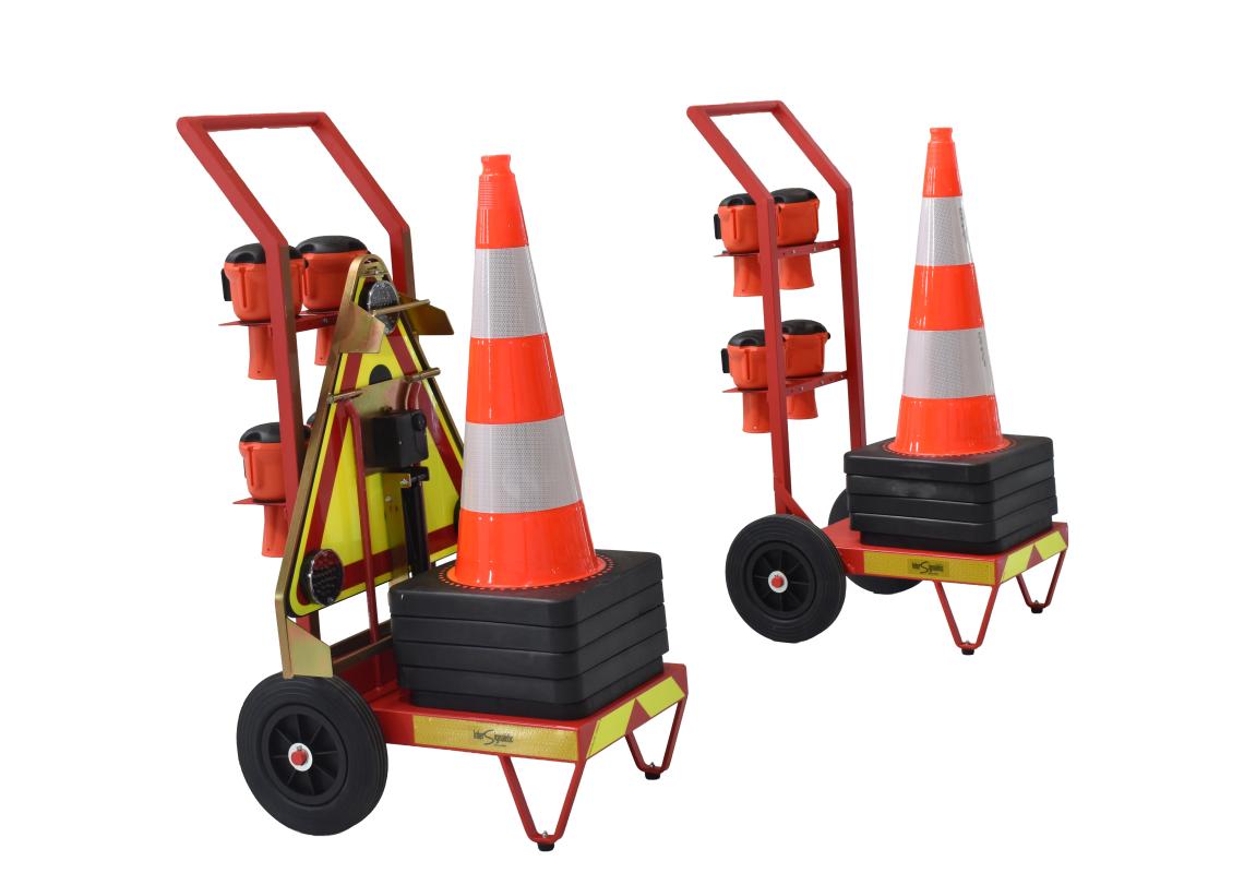 Mobile Einheit für Markierung und Signalisierung